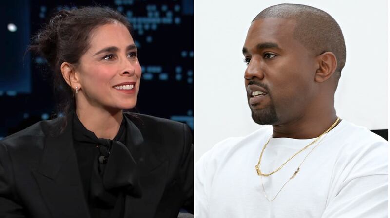 Sarah Silverman/Kanye West