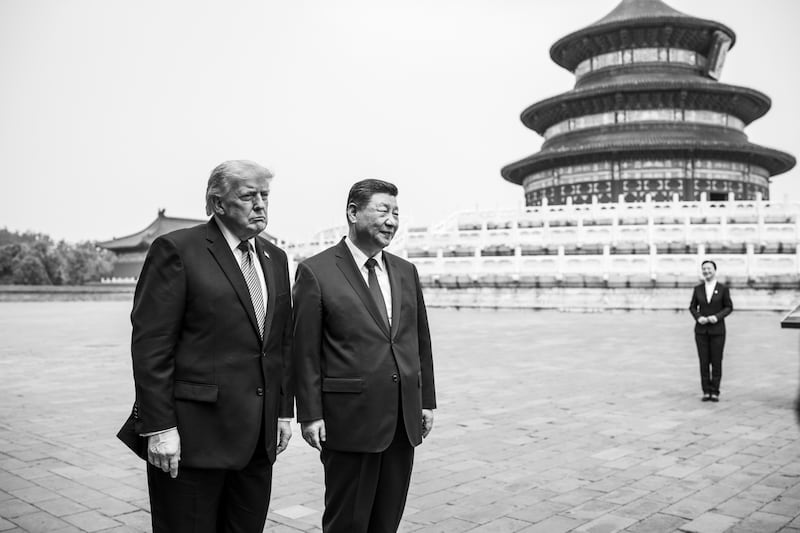 donald trump xi jinping