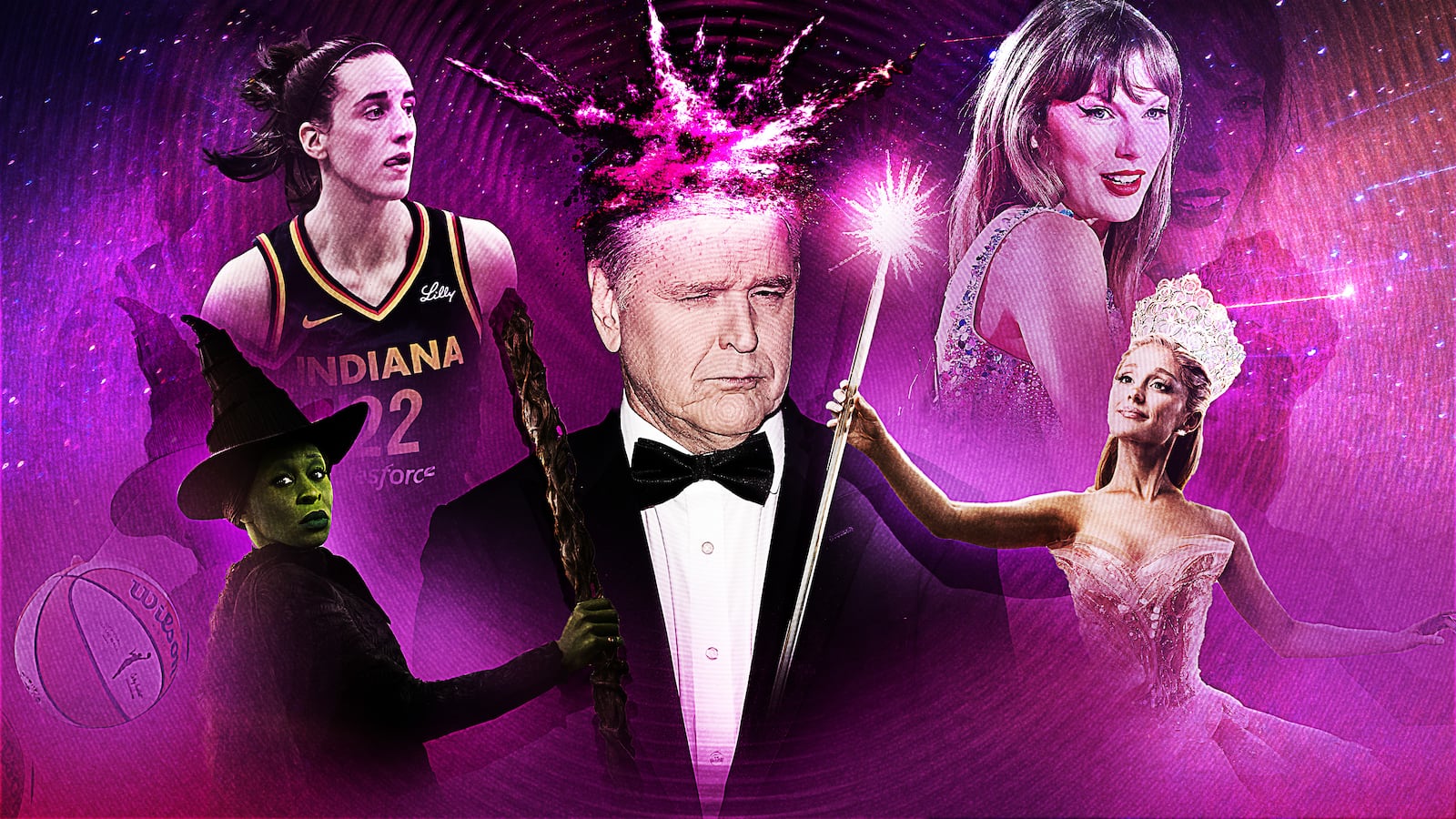 The conservative controversies were plentiful in 2024