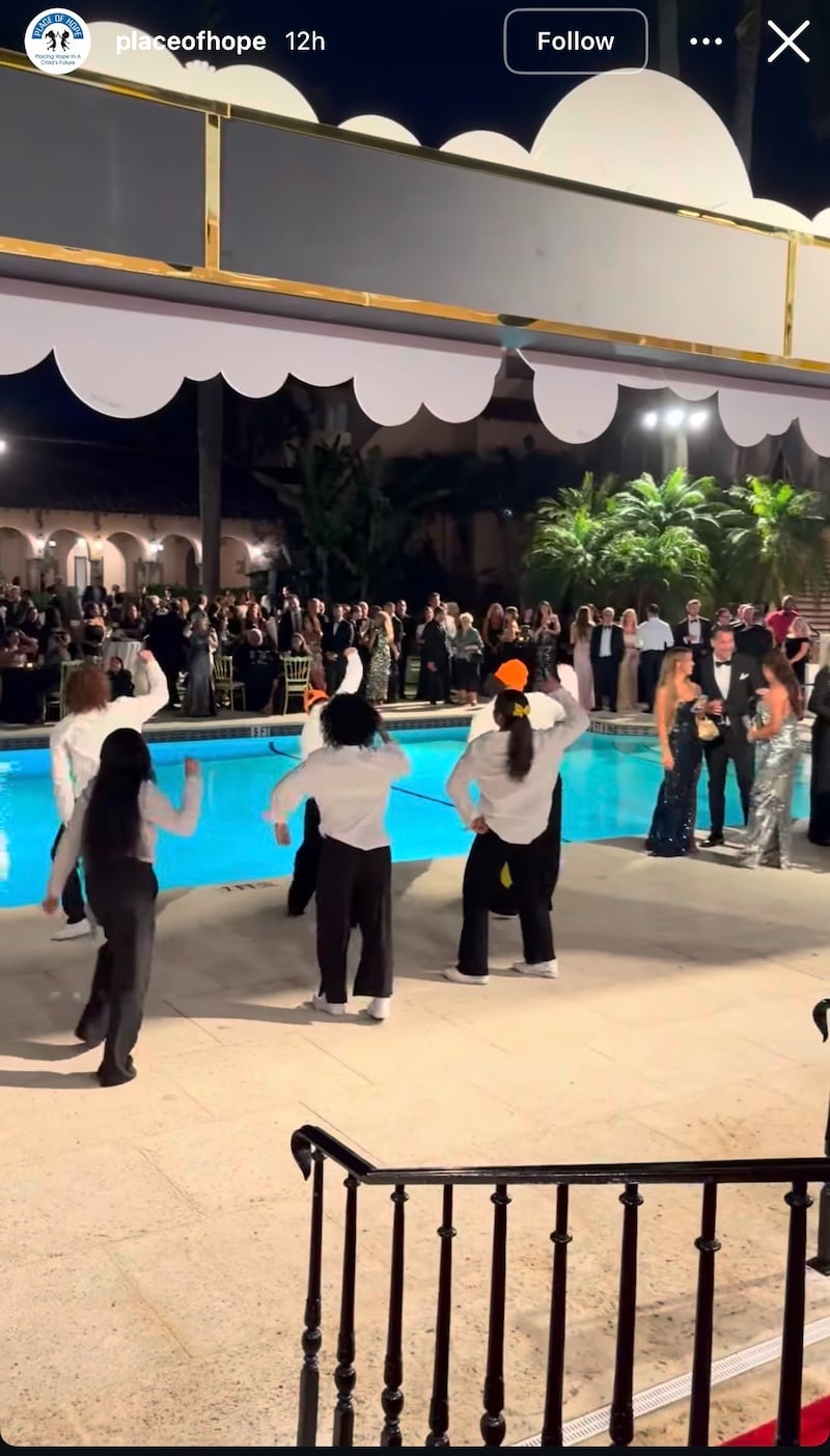 mar a lago gala