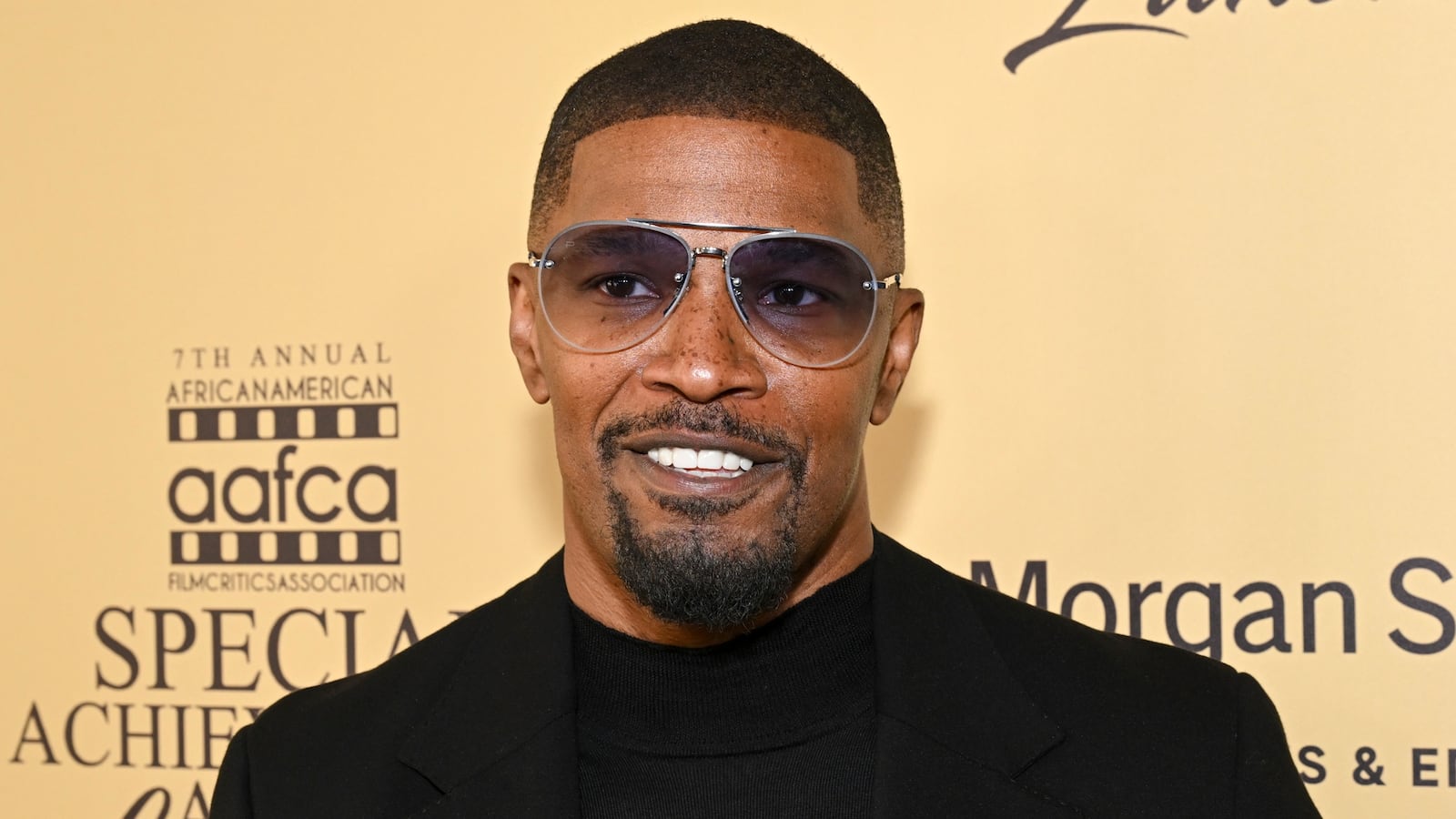 Jamie Foxx on the red carpet in March 2024.