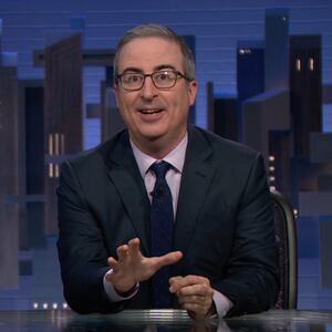 John Oliver on Last Week Tonight