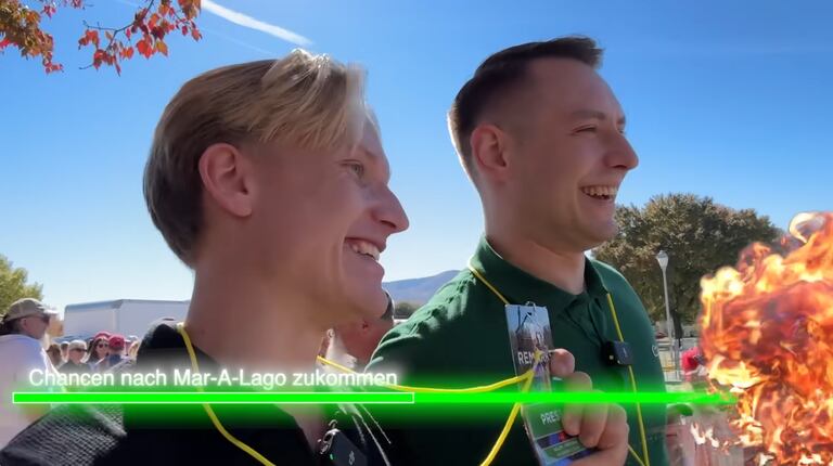 Trump Hosted Phillipp-Anders Rau, Far-Right Alleged Porn Star, at Mar-a ...