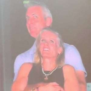 Astronomer CEO Andrew Byron and Kristin Cabot, who is Astronomer’s “Chief People Officer.”