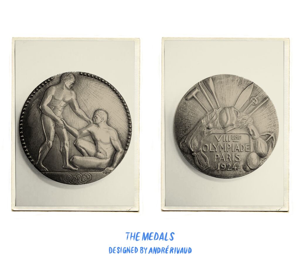 What the Last Paris Olympics Looked Like in 1924