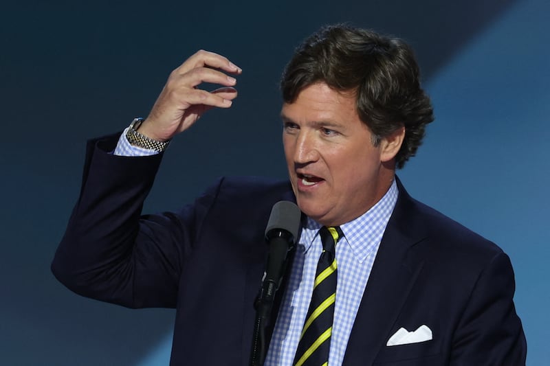 Tucker Carlson's mind has been blown by Donald Trump's caving into pressure from Israel to launch the war in Iran.