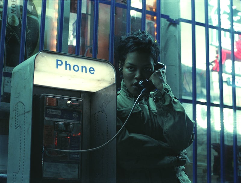 Teyana Taylor as Perfidia in “One Battle After Another.”