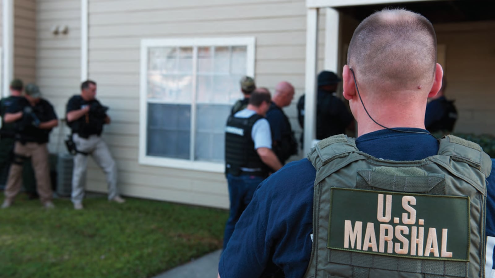 The U.S. Marshals Service.