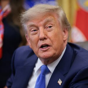 U.S. President Donald Trump speaks during an event to sign an executive order regarding vaccine flexibility, in the Oval Office at the White House in Washington, D.C., U.S., August 10, 2026. REUTERS/Kylie Cooper