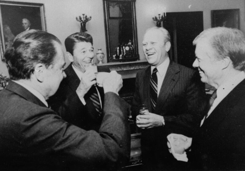 galleries/2010/06/16/awkward-presidential-encounters/awkward-prez-encounters---reagan-predecessors_exhmg4