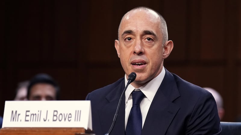 Democrats walked out of the Senate Judiciary Committee vote to advance Emil Bove's nomination to serve as a judge on the U.S. Third Circuit Court of Appeals.