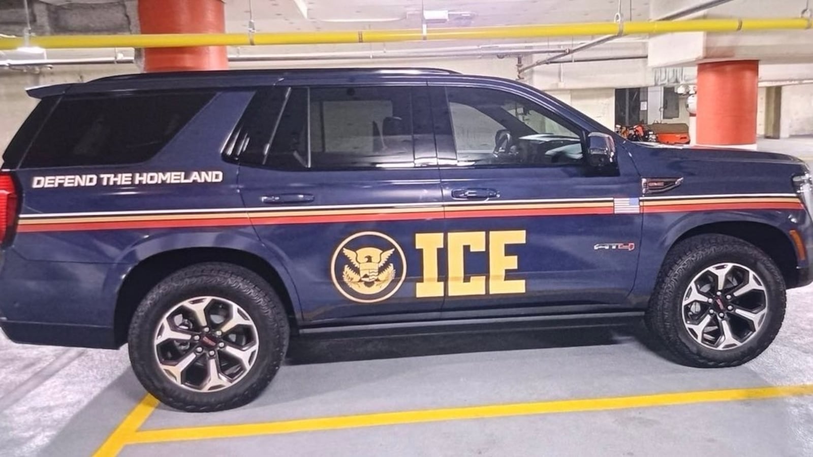 ICE vehicles