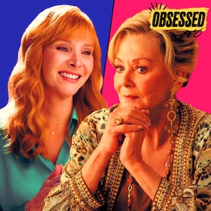 Lisa Kudrow, Jean Smart photo illustration, illo