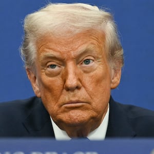 President Donald Trump, pictured Dec. 4, posted a bizarre post accusing Democrats of wanting to obliterate the Supreme Court.