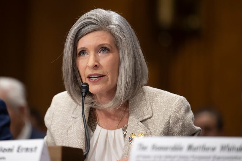 U.S. Senator Joni Ernst