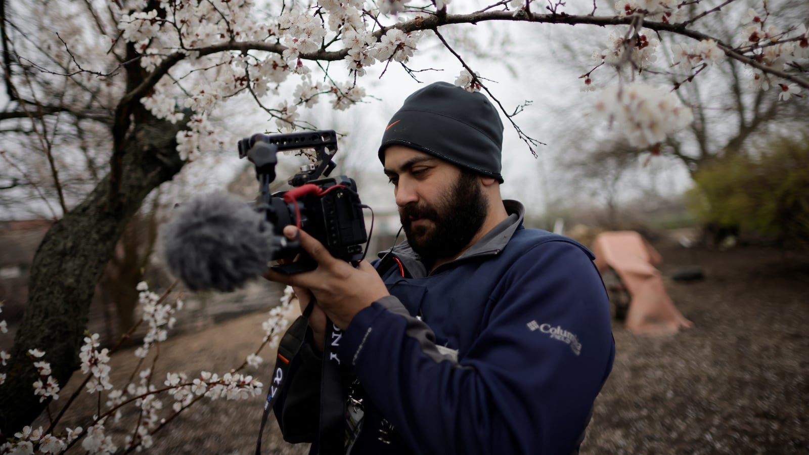 Reuters journalist Issam Abdallah.