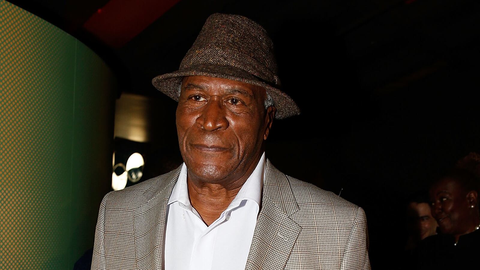 John Amos at “Showing Roots” New York Screening SVA Theatre on May 17, 2016 in New York City.