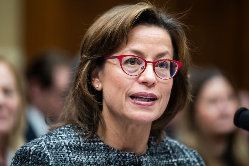 FCC Commissioner Anna Gomez 2026