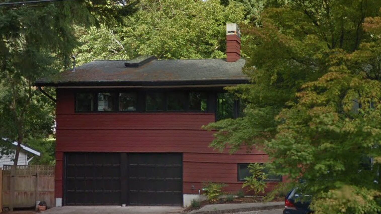 The Redmond home where podcast host Zohreh Sadeghi and her husband were murdered.