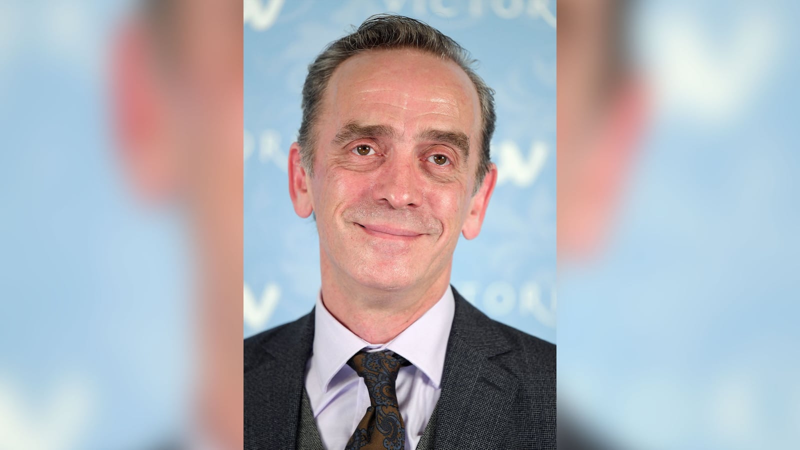 Adrian Schiller in 2017 at the “Victoria” season 2 premiere.