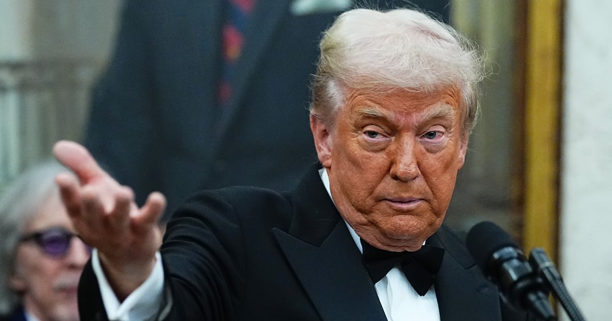 Trump Ridicules Truman for His ‘Cheap’ White House Decor