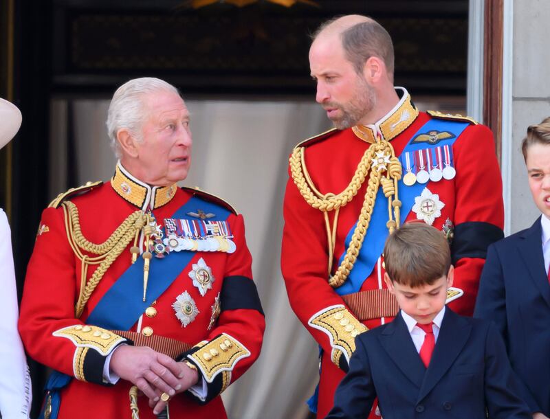 King Charles III and Prince William's tense relationship is affecting the king's wishes to reconcile with Harry