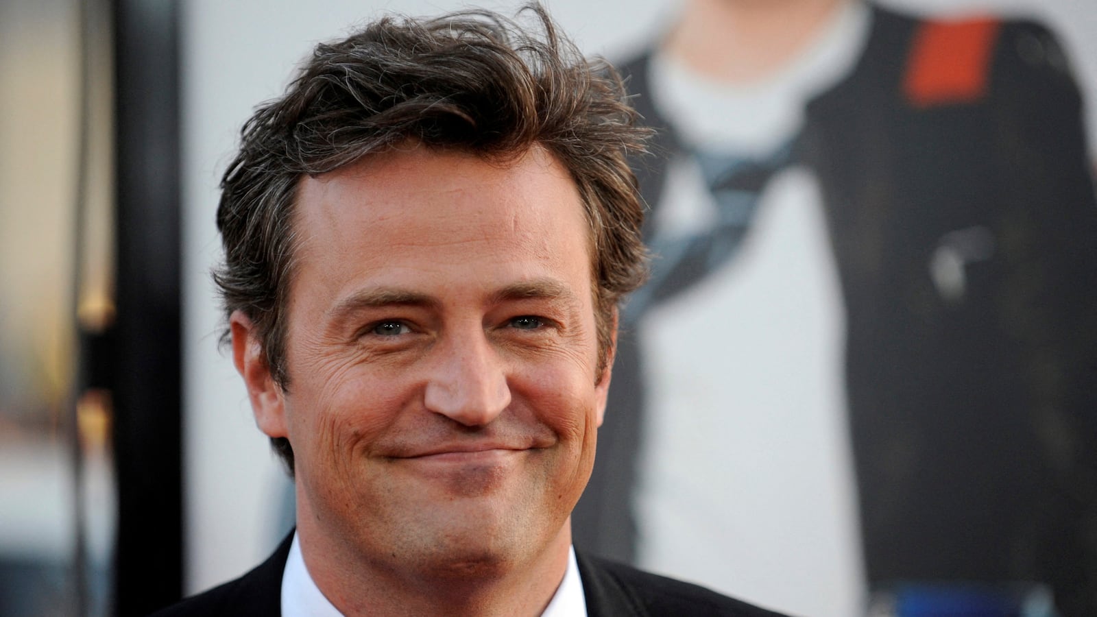 Cast member Matthew Perry attends the premiere of the film “17 Again” in Los Angeles, April 14, 2009.