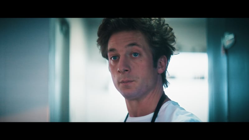 Jeremy Allen White as Carmen 'Carmy' Berzatto.