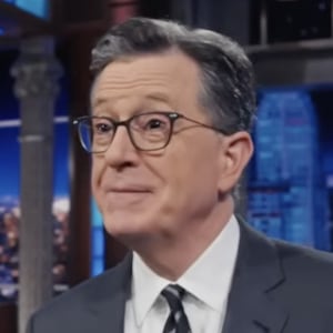Stephen Colbert on Architectural Digest