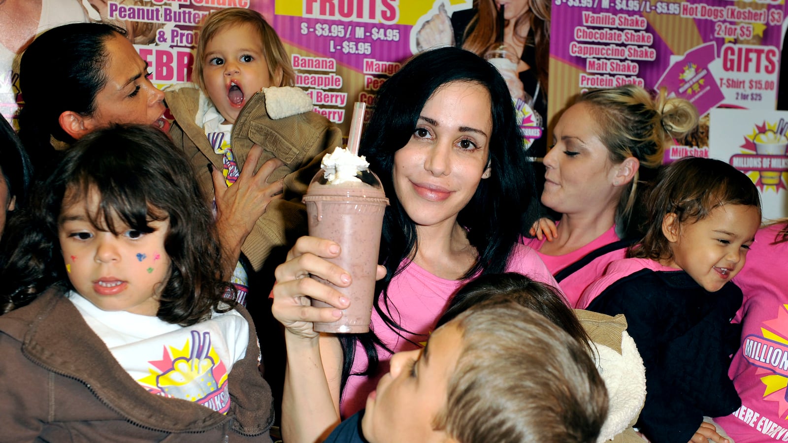 Nadya Suleman, who gave birth to eight babies in 2009, is now a grandma.
