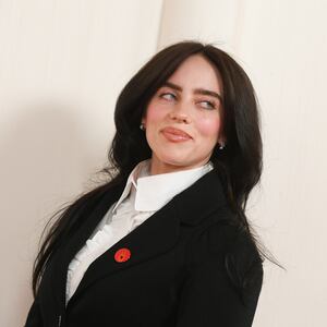 Billie Eilish at the 96th Annual Oscars