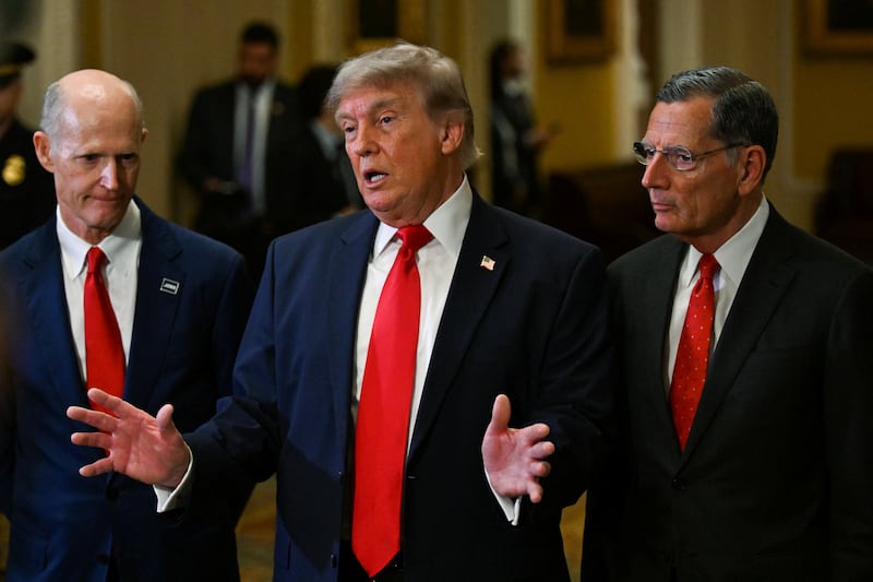 donald trump rick scott john barrasso