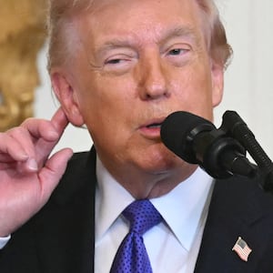 President Donald Trump made a sharp turn during his remarks on Monday from talking about American service members risking their lives in his attack on Iran  to talking about his ballroom and First Lady Melania's complaints.