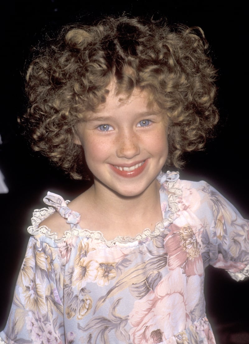 Actress Ashley Johnson attends the Little Green Awards on May 28, 1991, at the Warner Marriott Hotel in Woodland Hills, California.