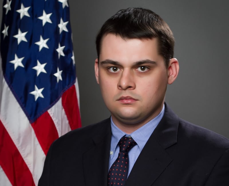 Portrait of Dan Caldwell.