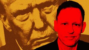 Peter Thiel, Donald Trump