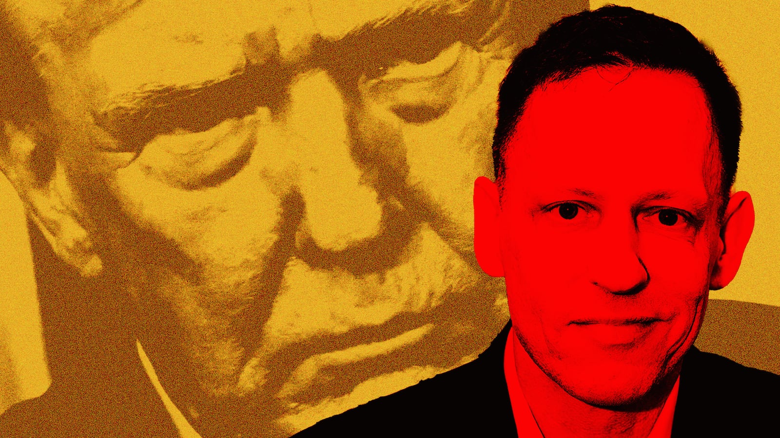 Peter Thiel, Donald Trump