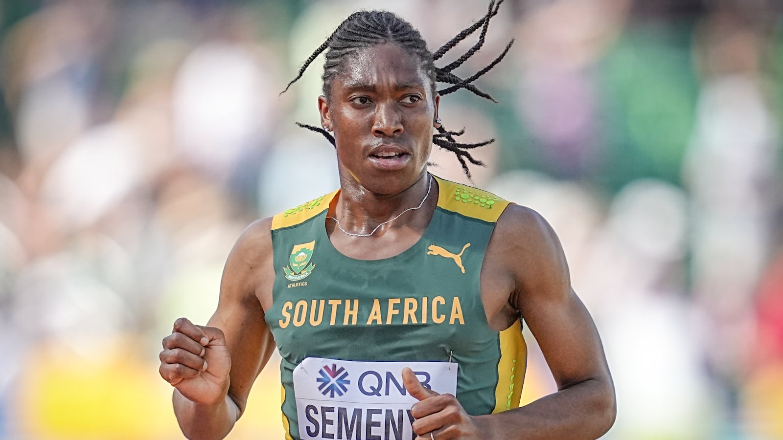 Caster Semenya