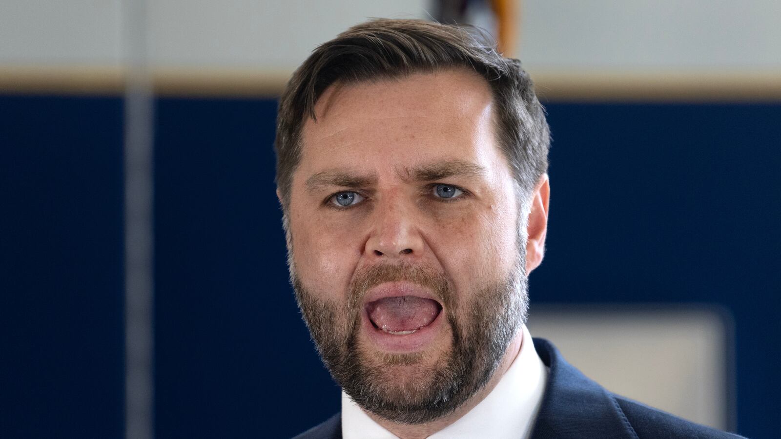 Vice President JD Vance flew into L.A. fora speech at the Republican national Committee's summer retreat.