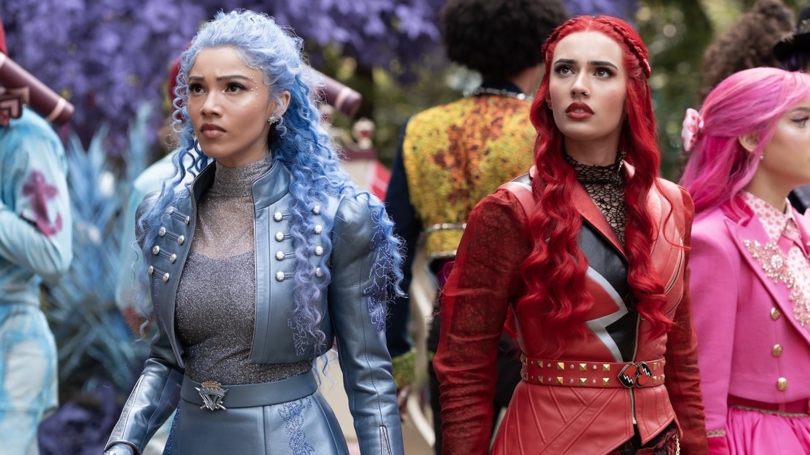 A still from 'Descendants: Wicked Wonderland'