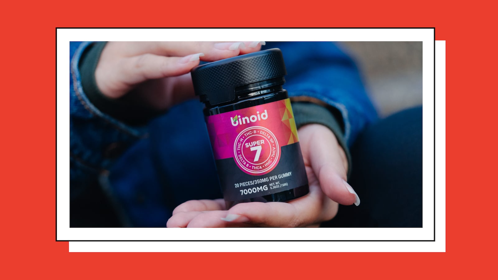 Binoid's new Super 7 Gummies.