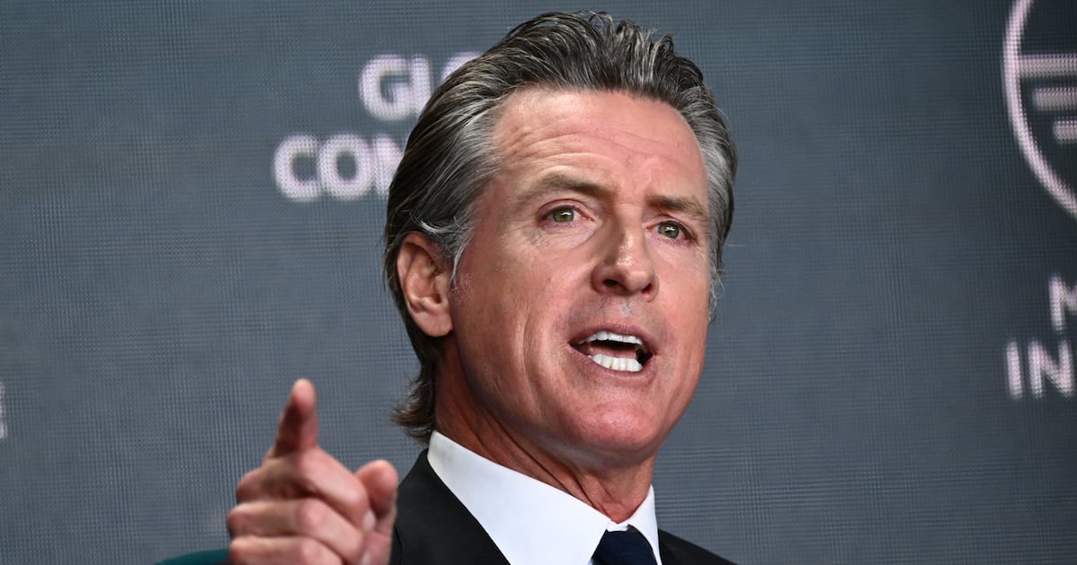 Johnson Blasts Newsom for ‘Attacking Religion’ Over School Shooting