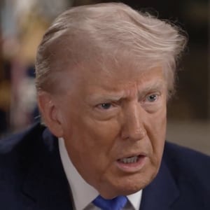 Donald Trump on 60 Minutes