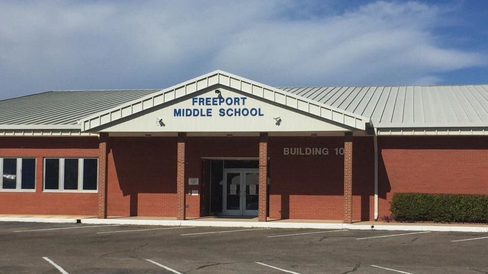 Freeport Middle School.