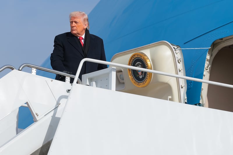 Trump, in an unsuccessful effort to win the Nobel Peace Prize, claimed to have ended eight wars.