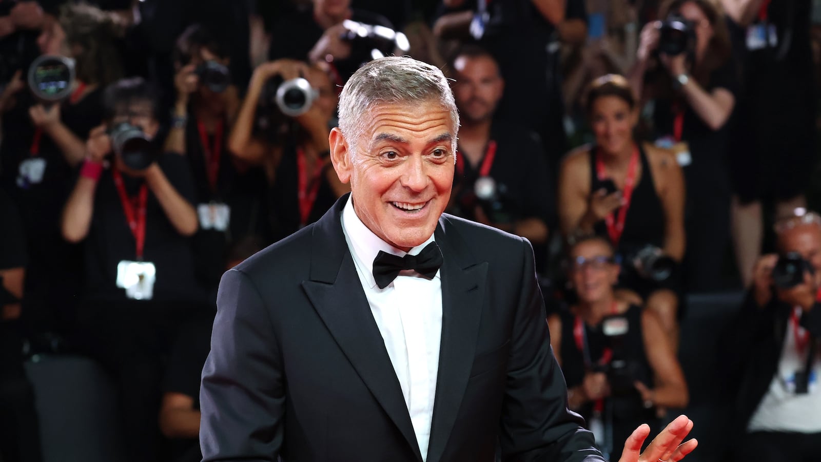 Democrats are blaming George Clooney for the election defeat.