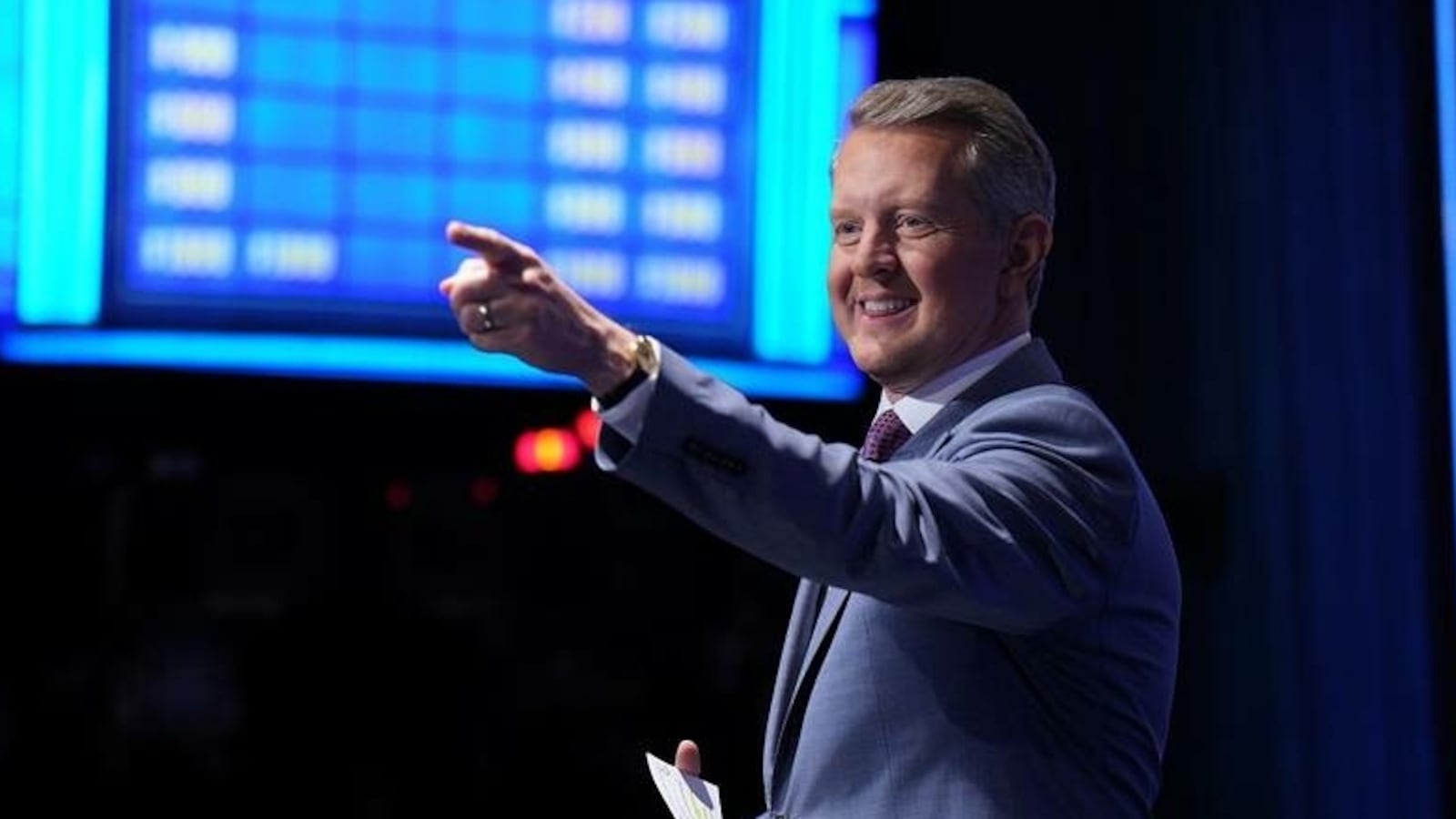 Ken Jennings on "Jeopardy"