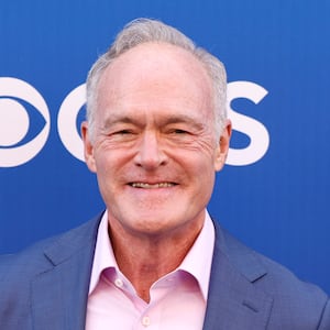 Scott Pelley attends the CBS Fall Schedule Celebration at Paramount Studios on May 02, 2024 in Los Angeles, California.