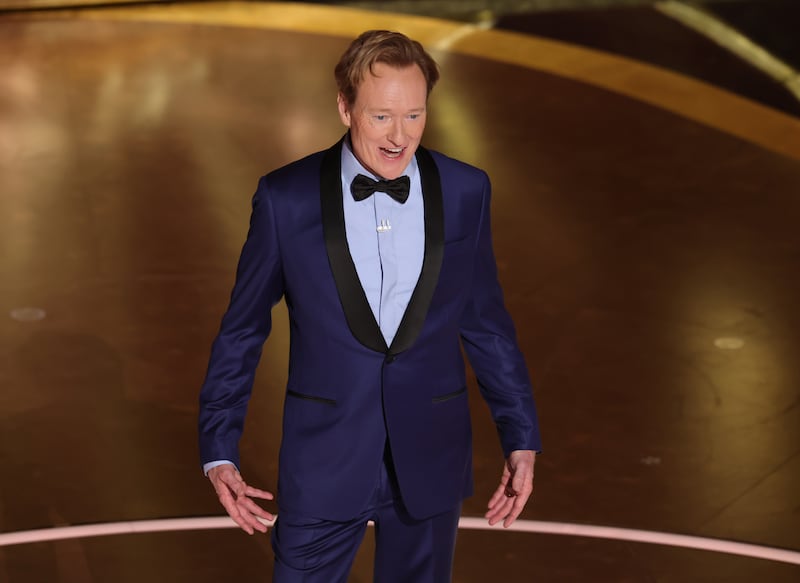 Conan O'Brien hosts the 97th Oscars 2025