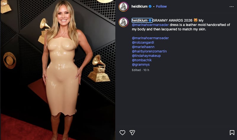 Heidi Klum/ Instagram